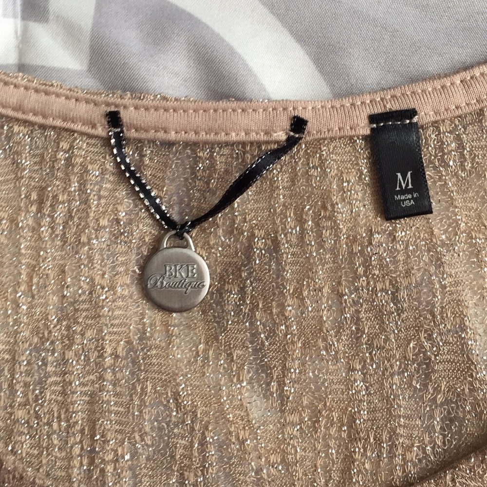 BKE Glitter Tank - Picture 2 of 5